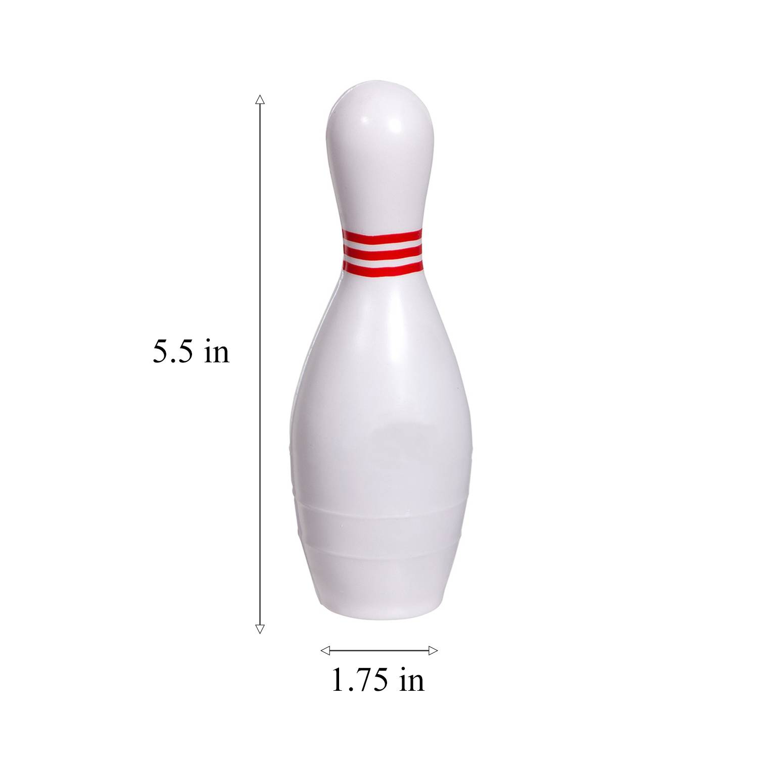 PU Foam Bowling Pin Stress Reliever 5