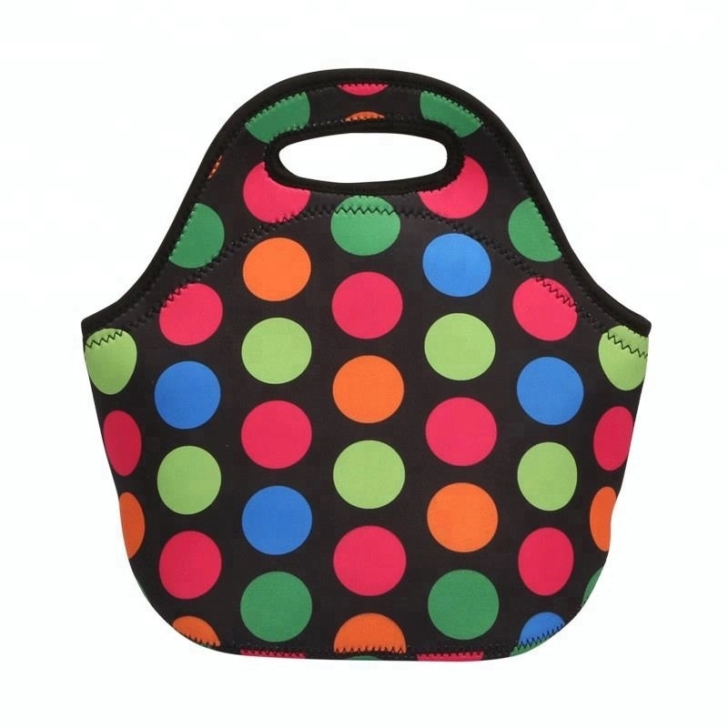 Insulated Neoprene Gourmet Lunch Bag 2