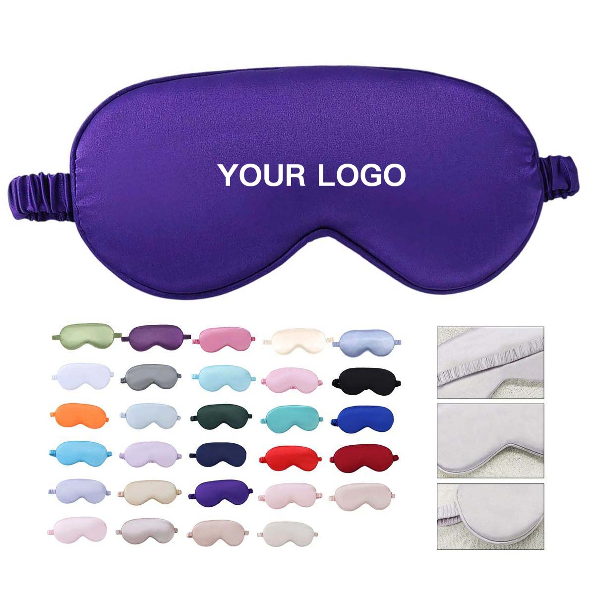 Light Blocking Sleep Mask with Elastic Strap 9