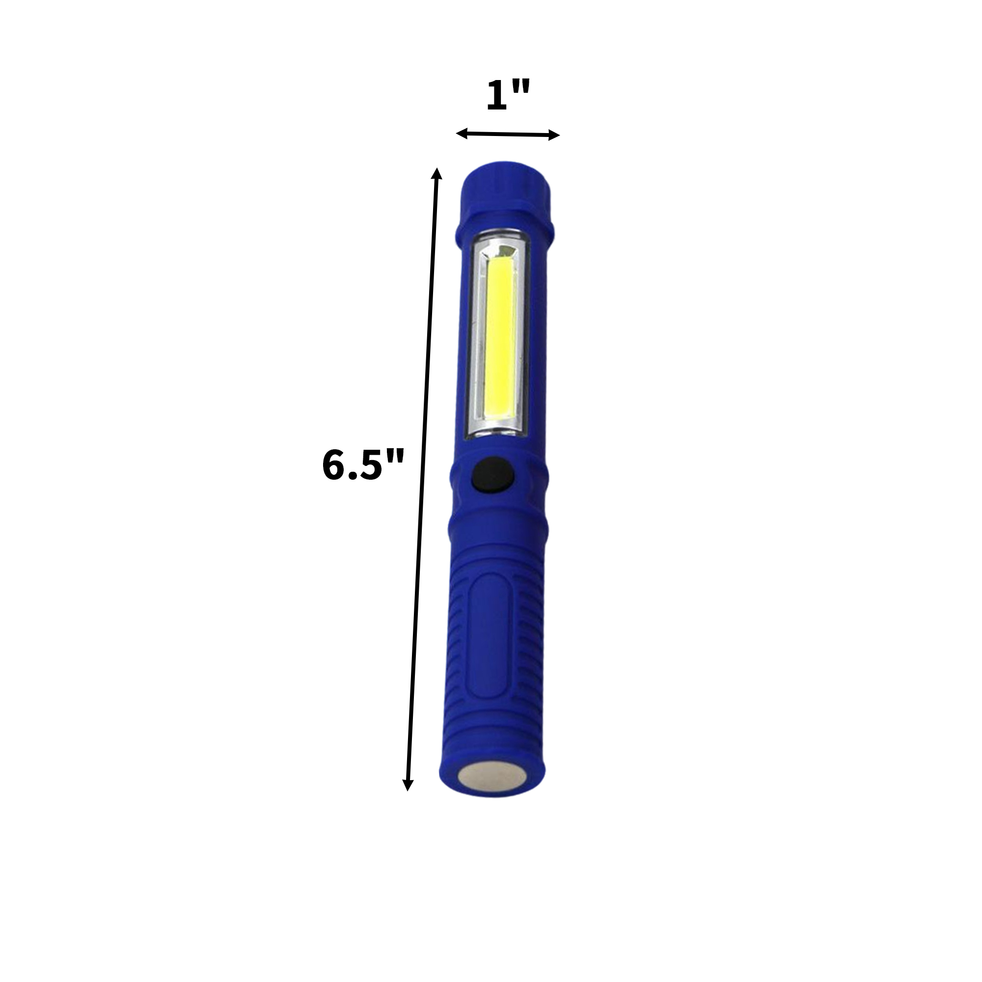 Rubberized ABS LED Work Light Magnetic Base 2