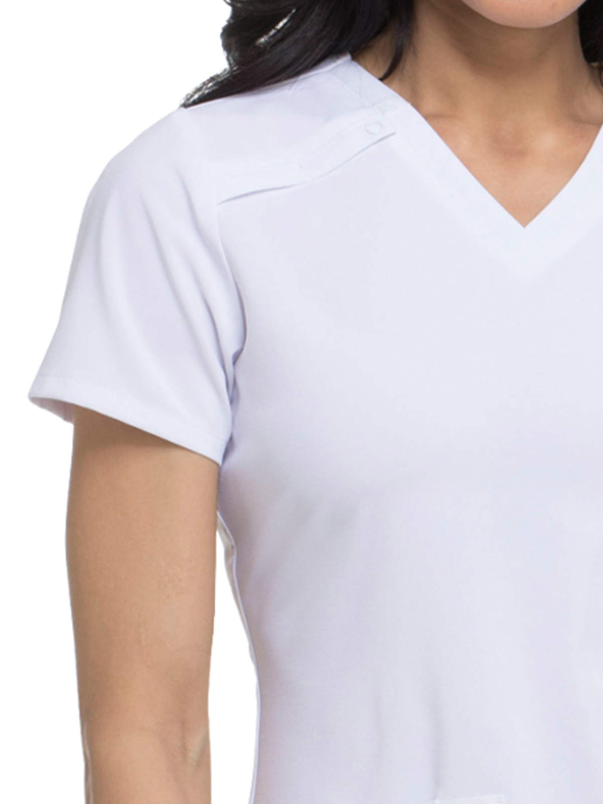 Dickies Medical - EDS Essentials - Women's 2-Pocket Contemporary V-Neck Top 41