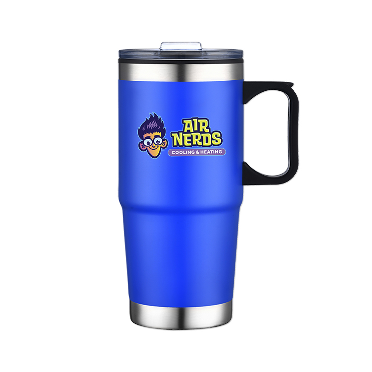 24 Oz. Travel Mug with Stainless Steel Bottom 7