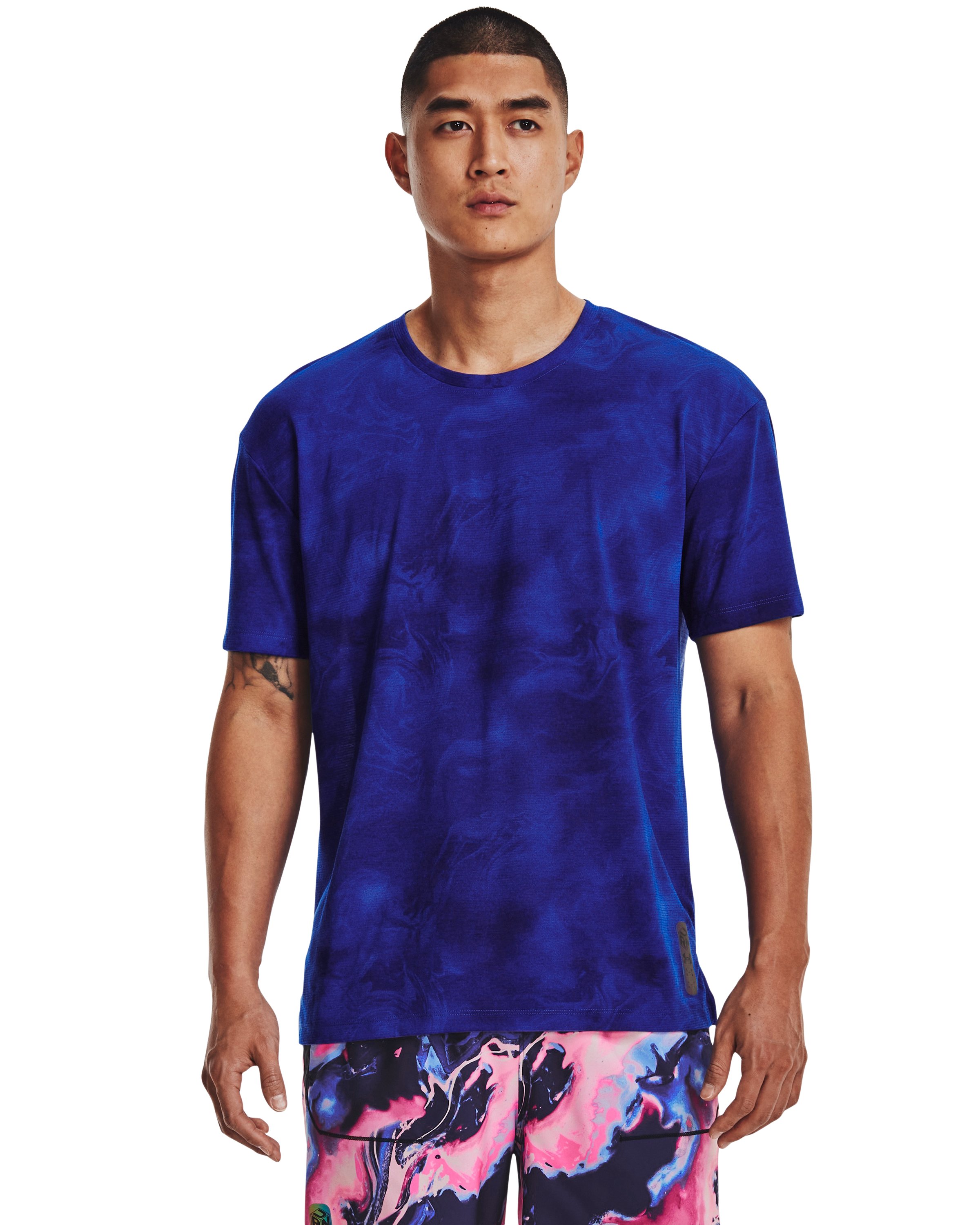 UA Run Anywhere Streaker Men's Short Sleeve 2