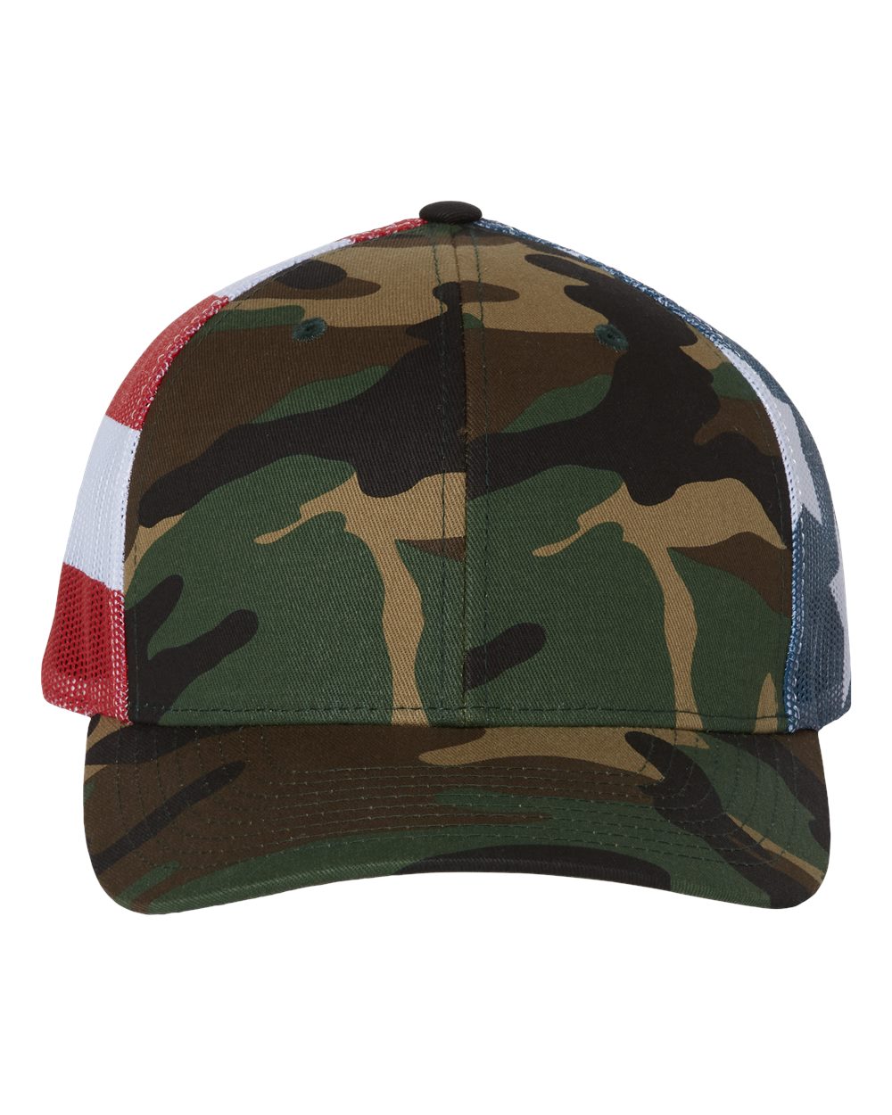 Printed Mesh Trucker Cap - 112PM 9