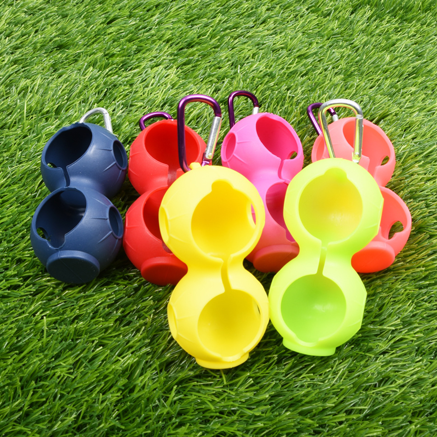 Silicone Golf Ball Protective Cover 6
