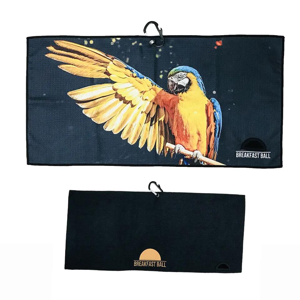 Dye Sublimation Golf Towel 2