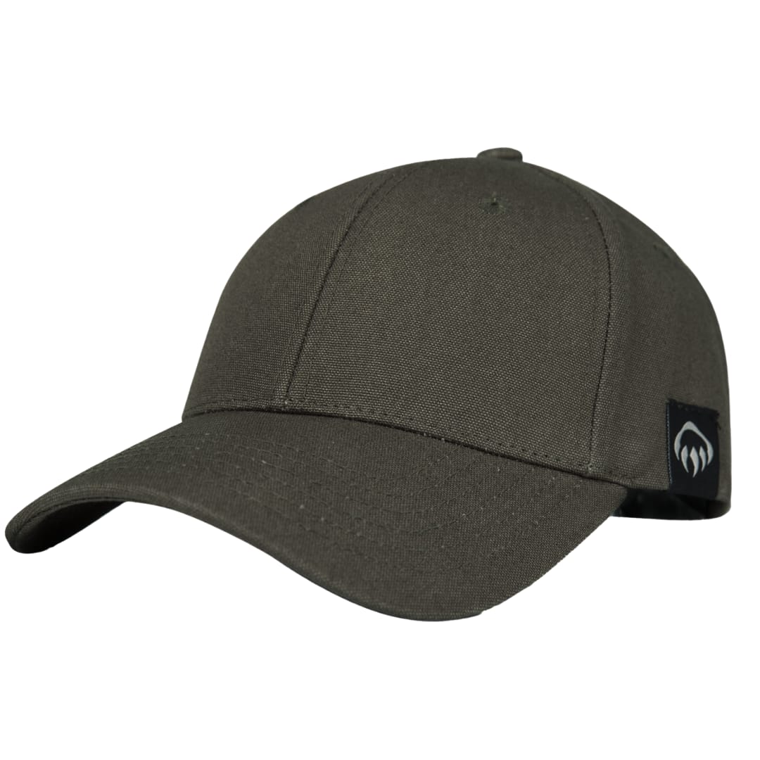 Wolverine Grey Claw Label 6 Panel Cap 31