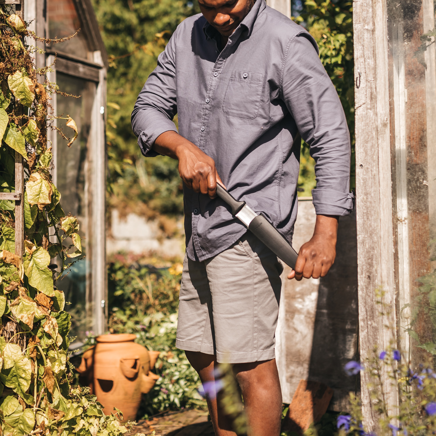 Fiskars® Hori Hori Garden Tool 11