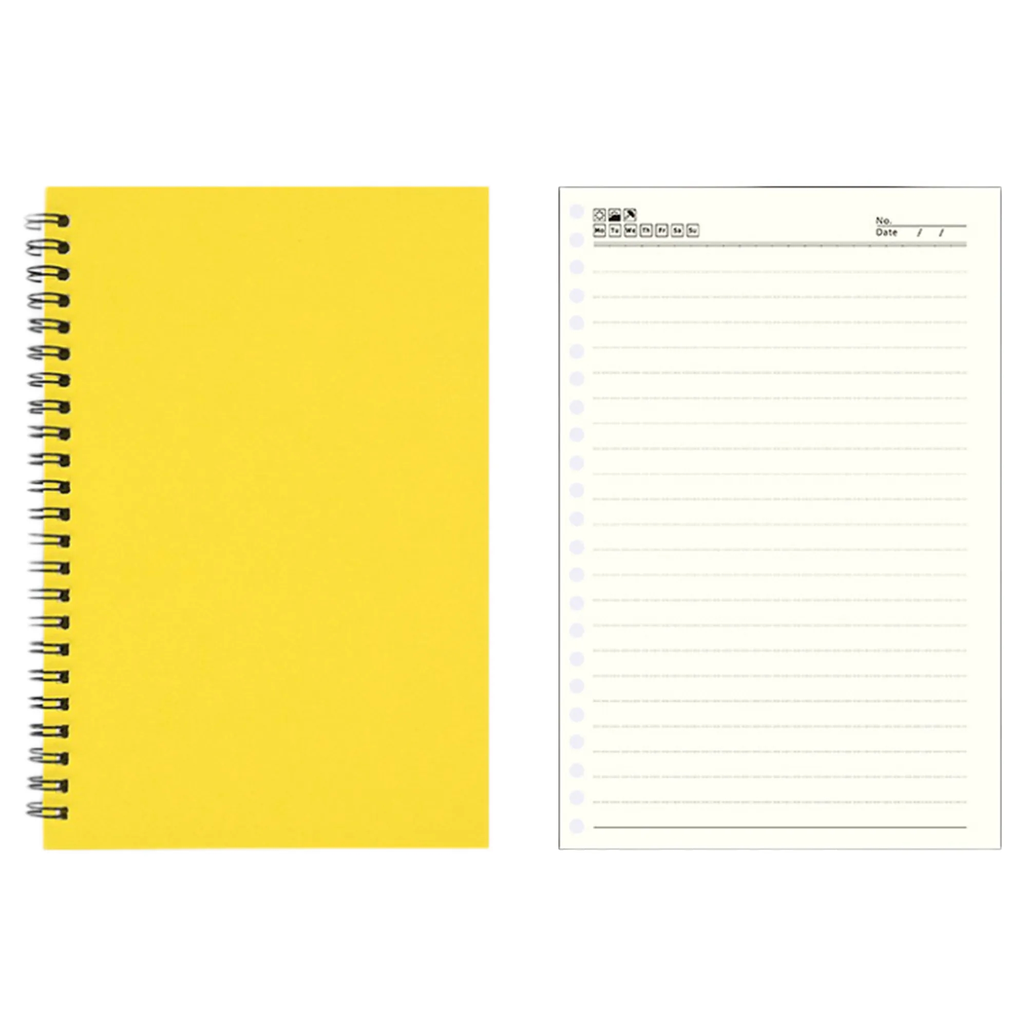 A5 Kraft Paper Cover Notepad 3