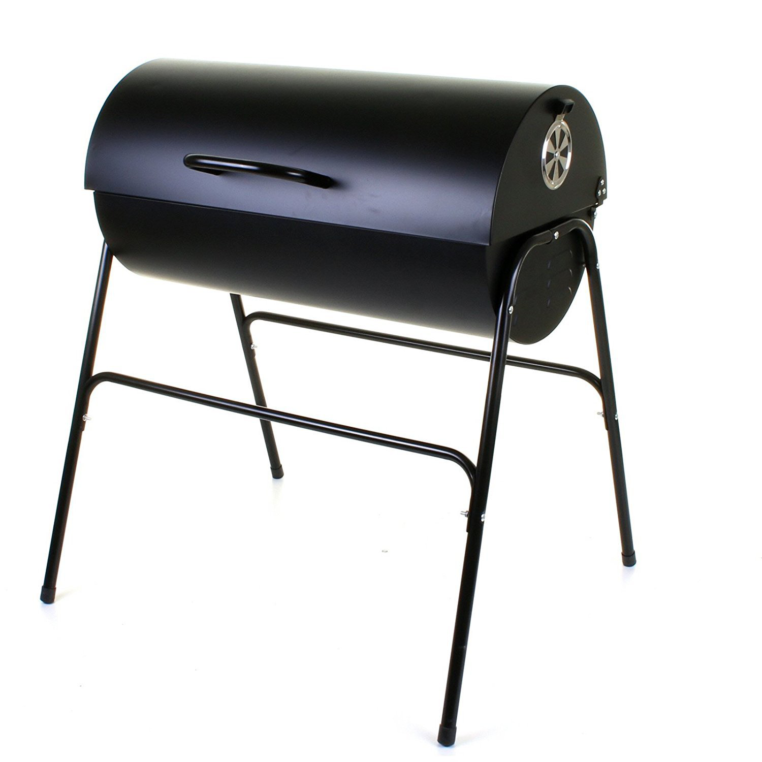 Heavy Duty Cylinder Barrel Bbq Grill 4