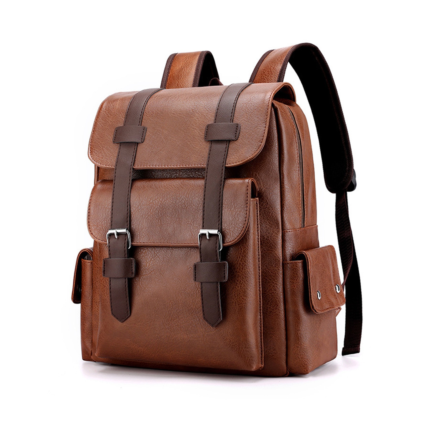 PU Leather Backpack 1