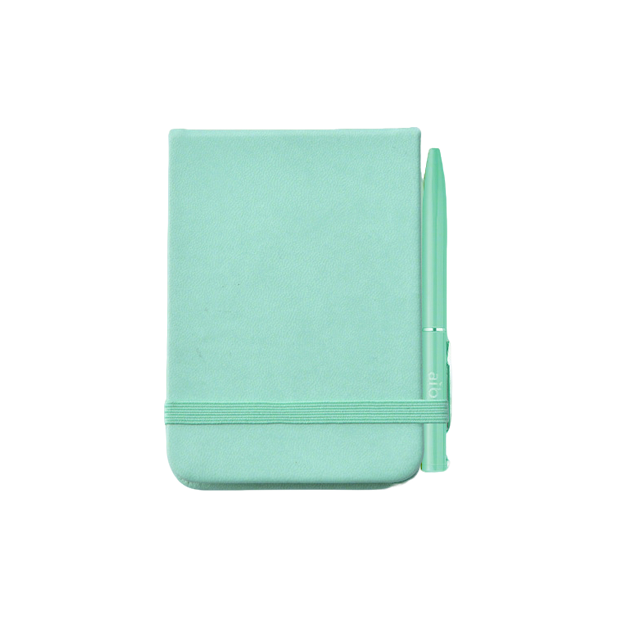 A7 PU Cover Pocket Notebook With Elastic Band 5