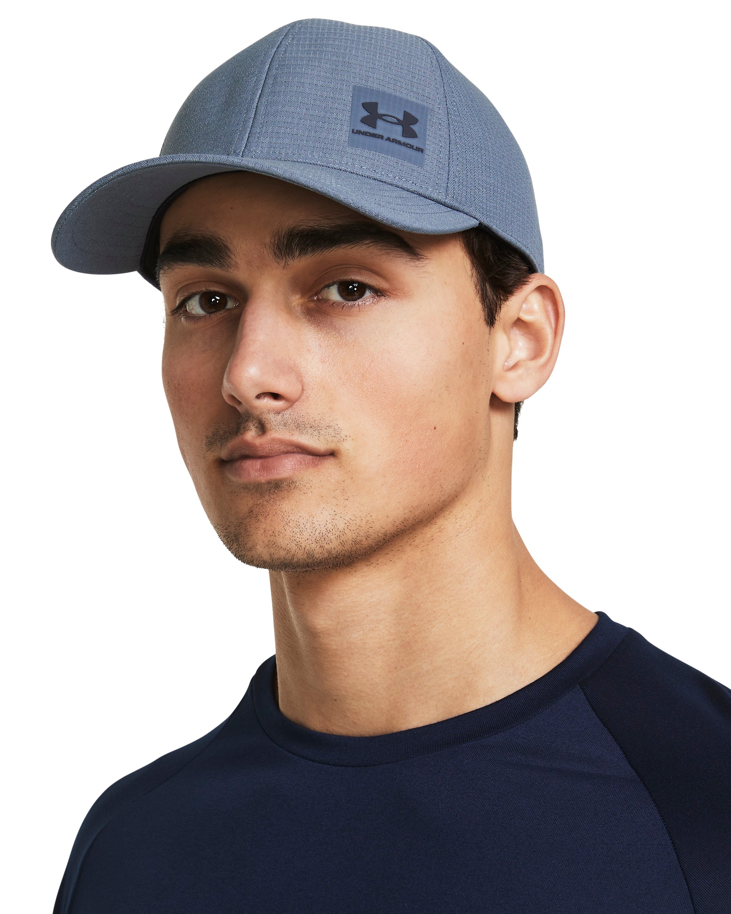 UA ArmourVent Low Men's Stretch Fit Cap 6