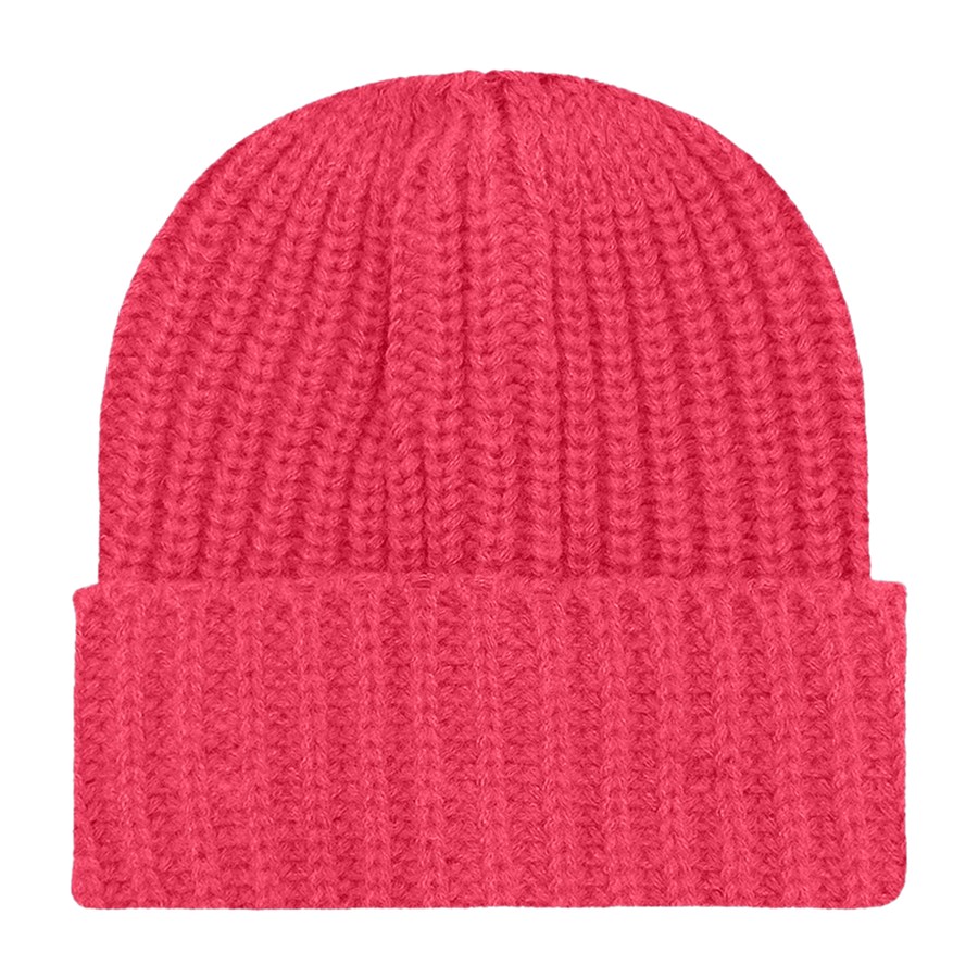 Chunky Ribbed Cuffed Beanie with Custom Logo - 100% Acrylic 11
