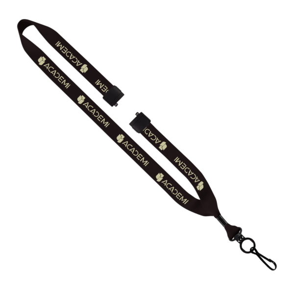 3/4" Polyester Lanyard with O-Ring 263