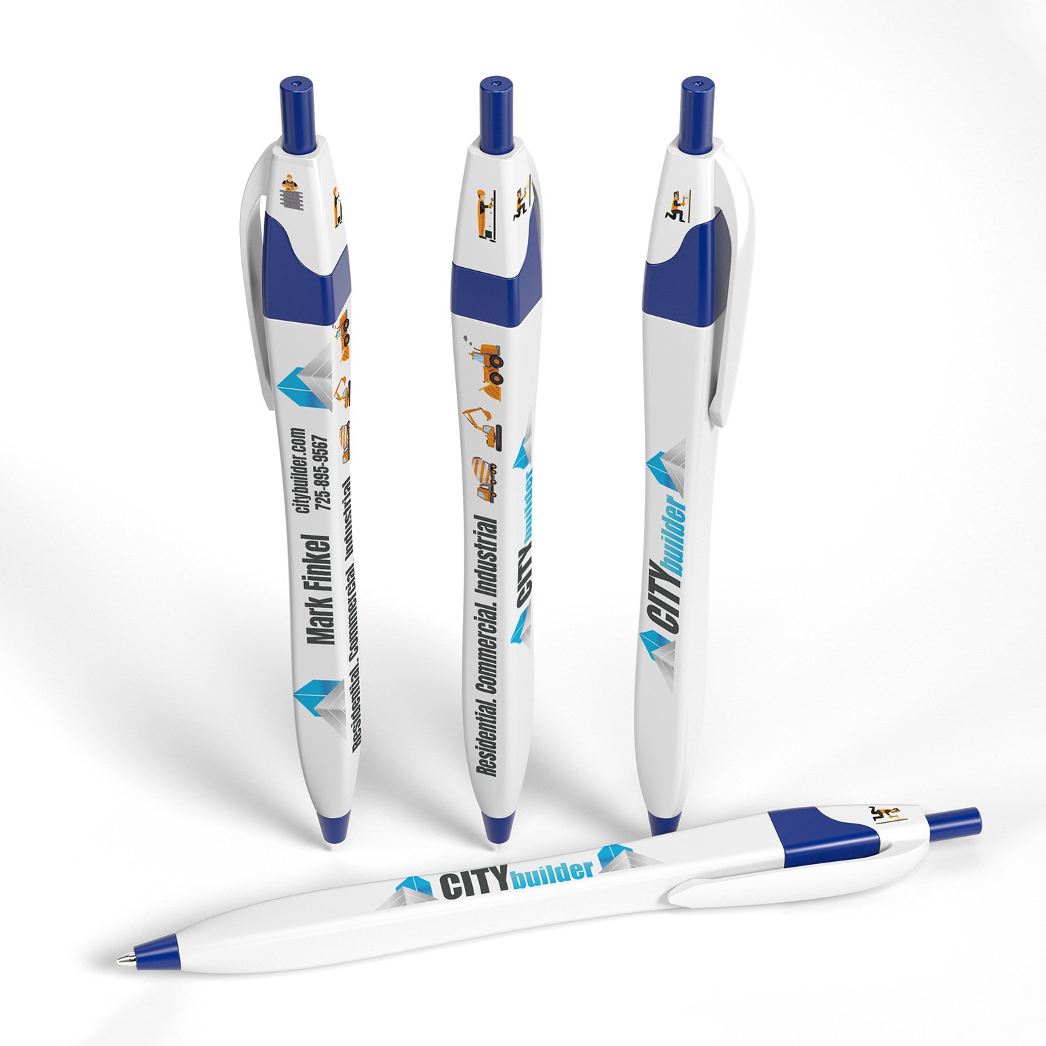 Squared Slimster Performance Pen™ 3