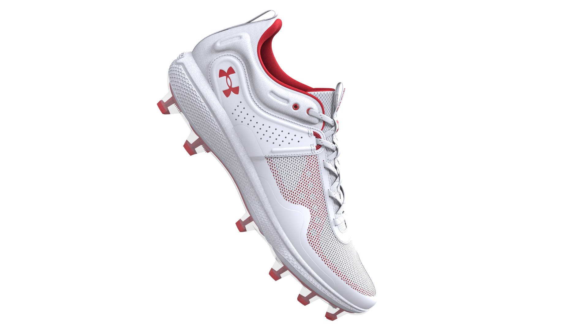 UA Glyde MT TPU Women's Softball Cleats 4