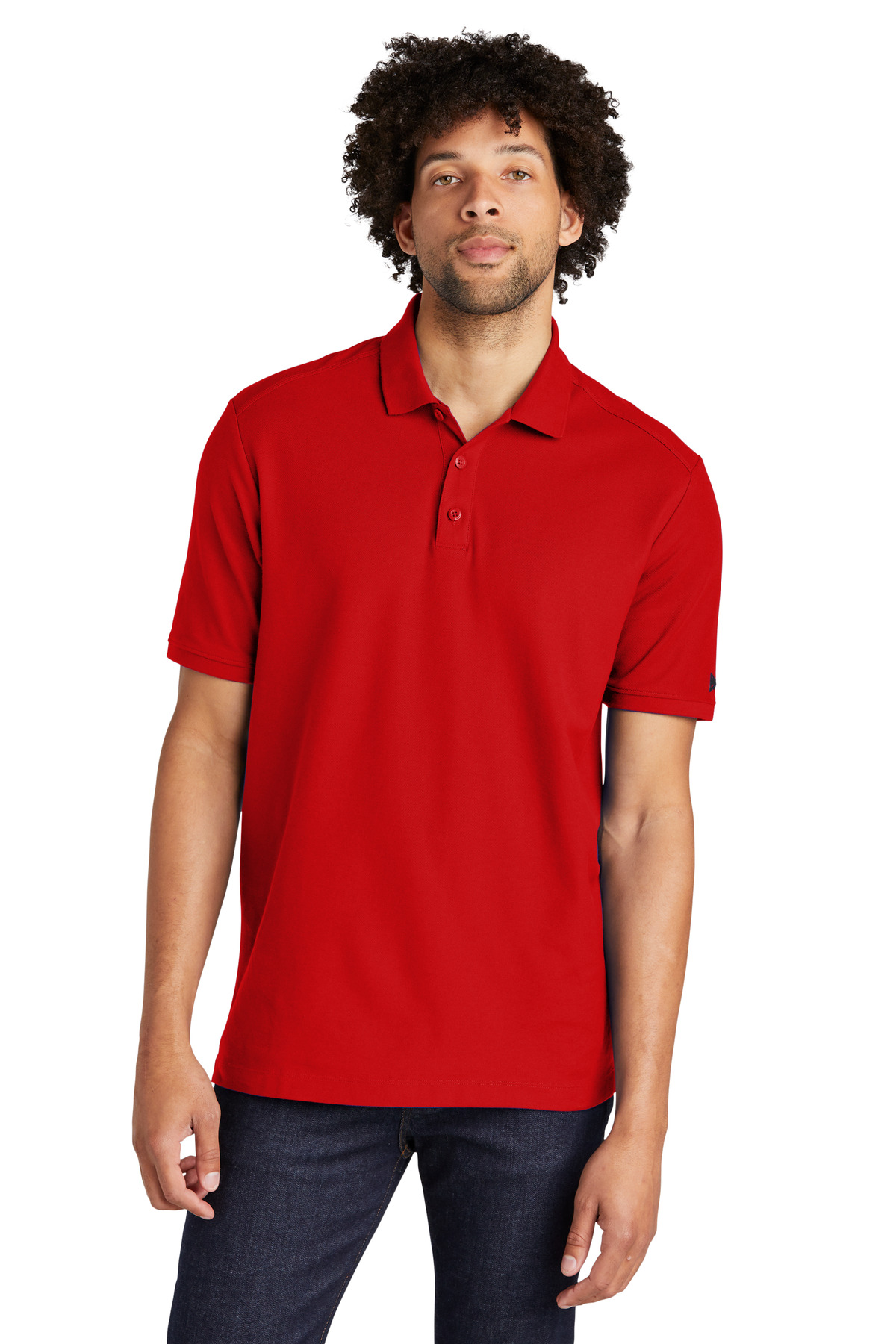New Era Venue Home Plate Polo. NEA300 62