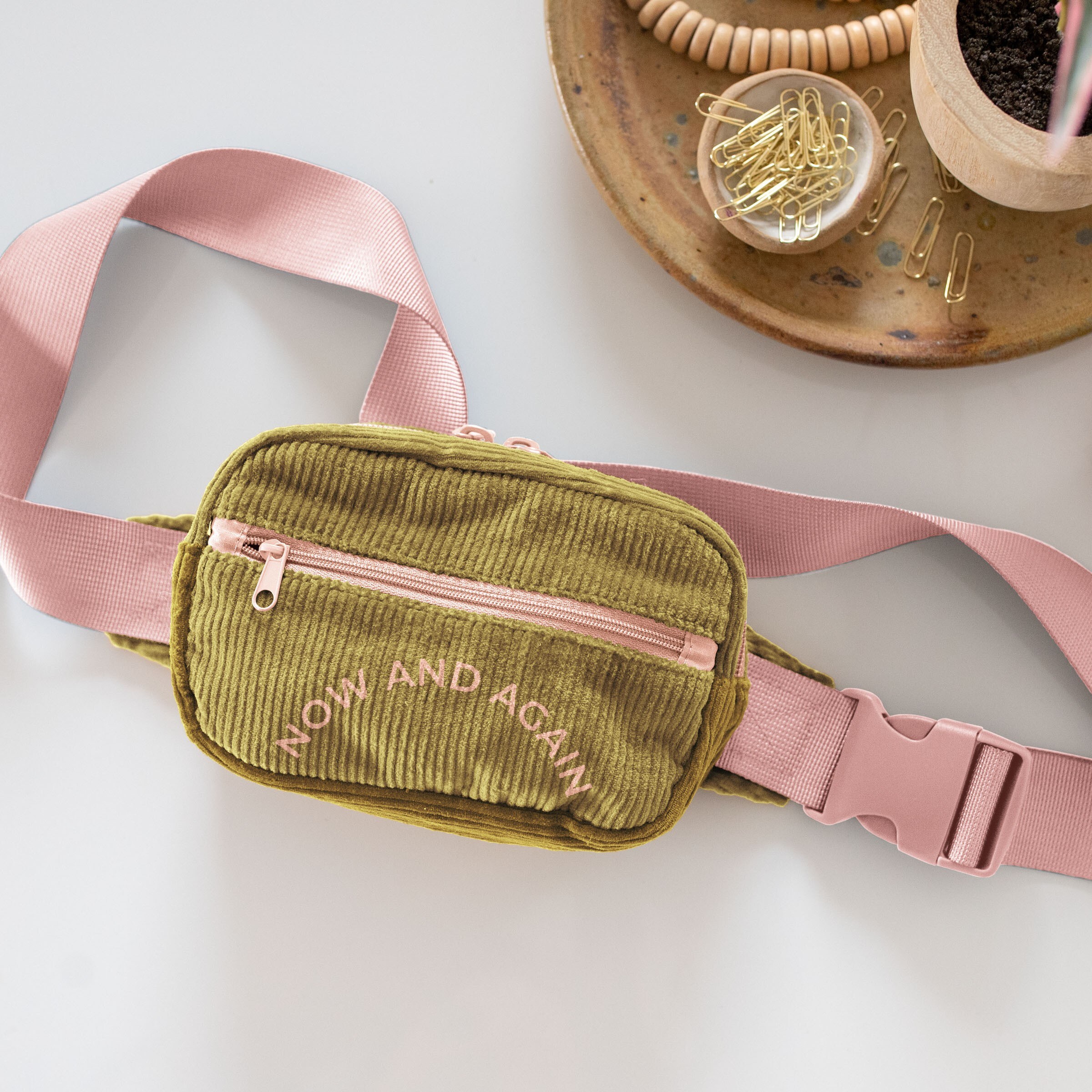 SMALL HIP BAG - CORDUROY 2