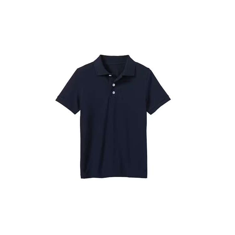 Uniform Polos - Small Navy Short Sleeve 2