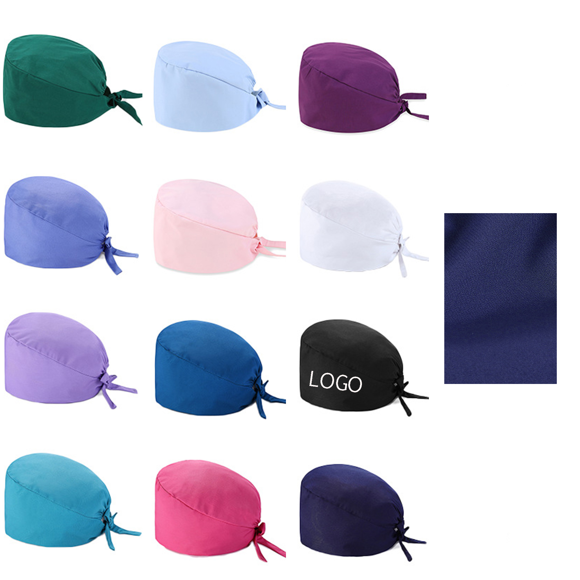 Custom Polyester Nurse Hat 2