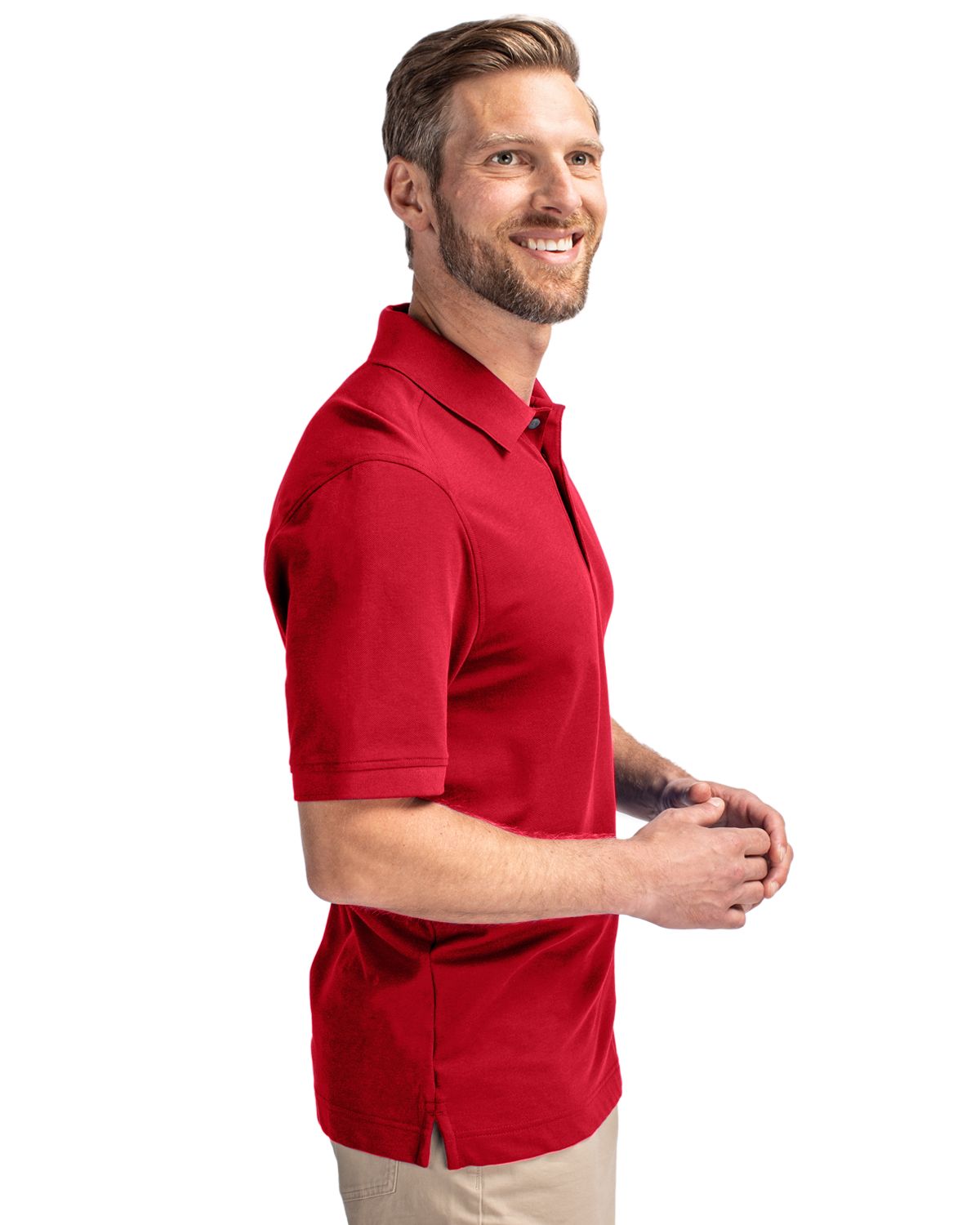 Cutter & Buck Advantage Epic Confidence Recycled Tri-Blend Pique Mens Big & Tall Polo Big & Tall 129