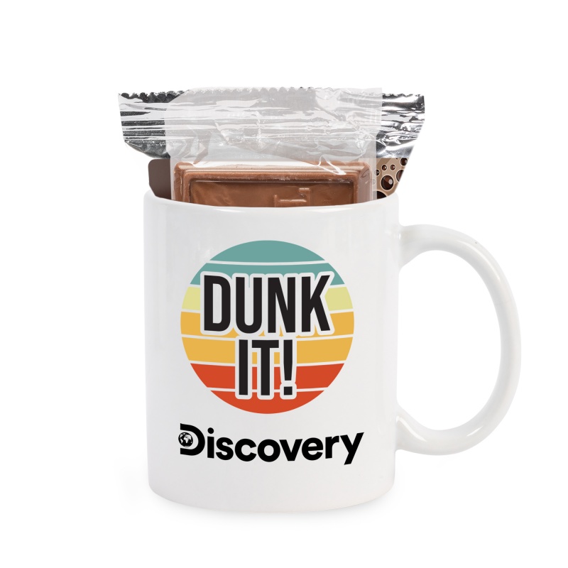 Just Dunk It Cocoa/Cookie Mug Set 1