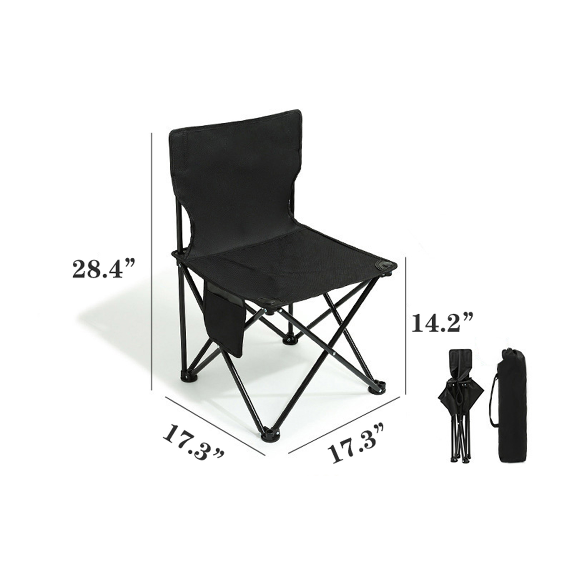 Portable Folding Camping Chair 3