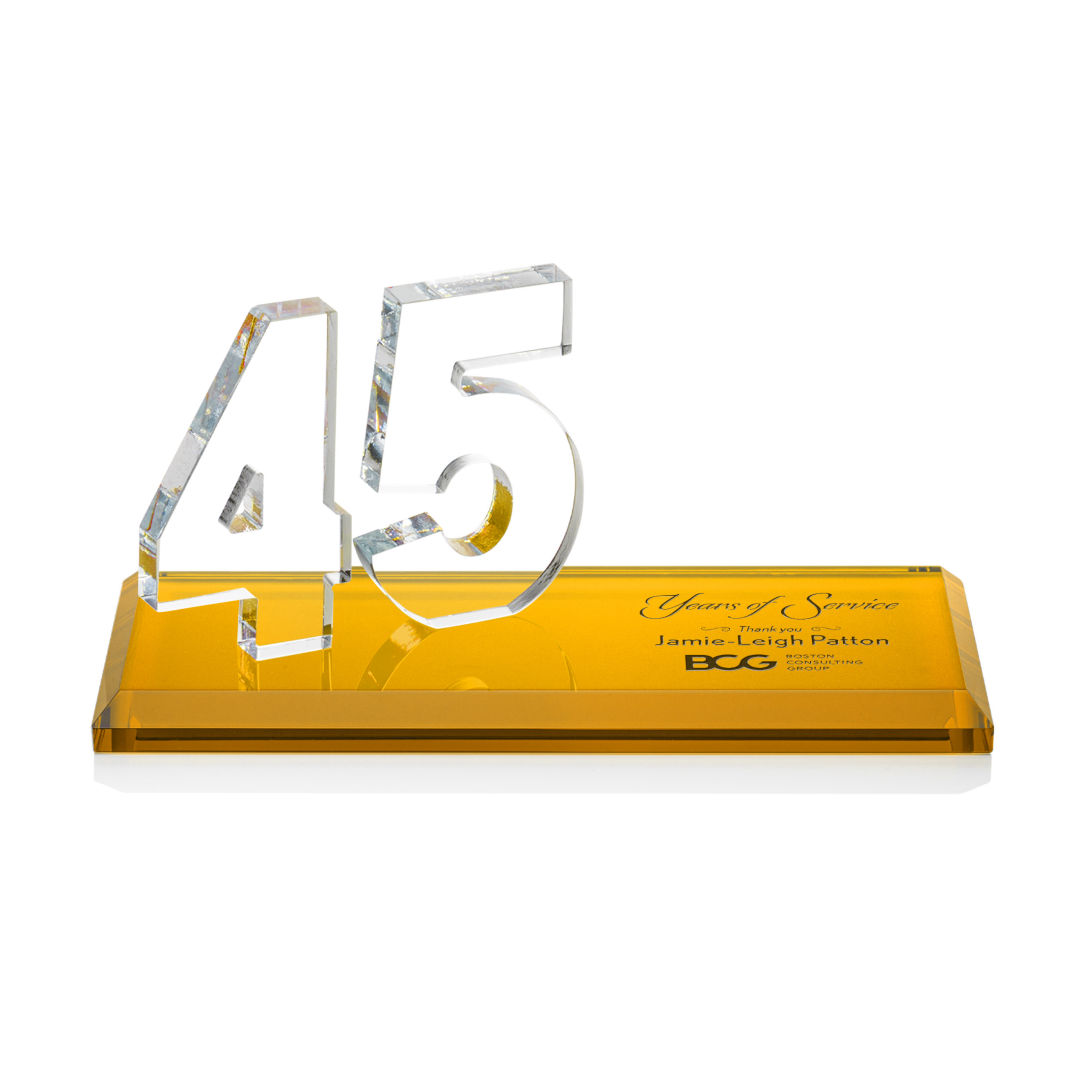 Northam Anniversary Award - Amber 24