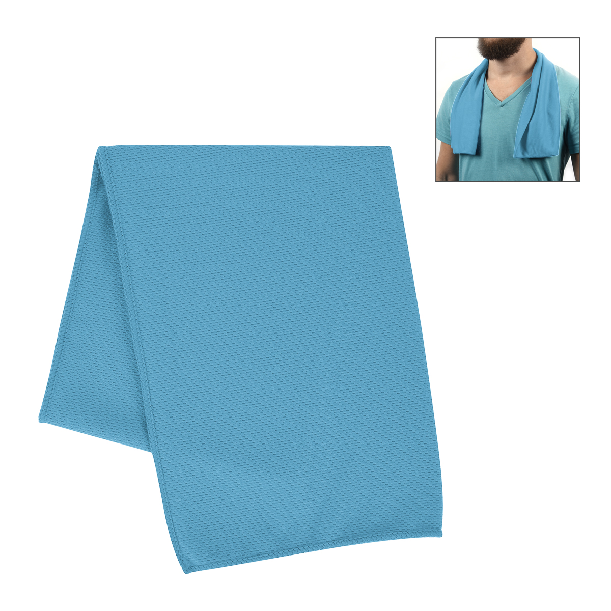 RECYCLED PET COOLING SPORT TOWEL 2