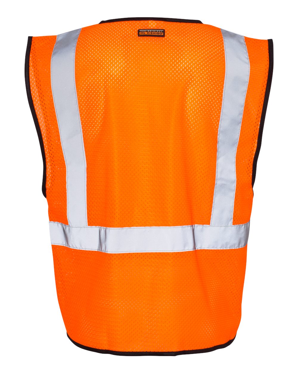 Unisex Zippered Mesh Economy Class 2 Vest - 1547-1548 6