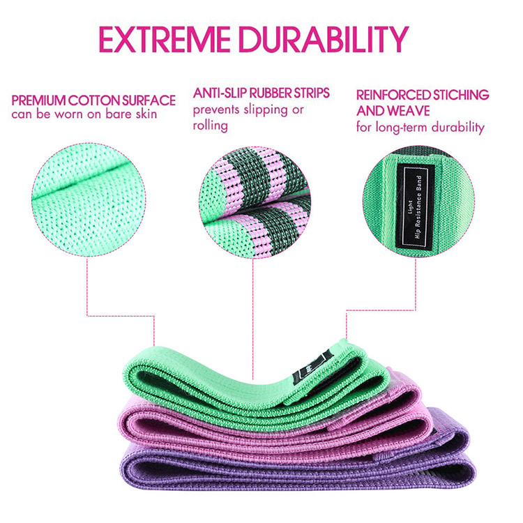 Fabric Resistance Bands 3