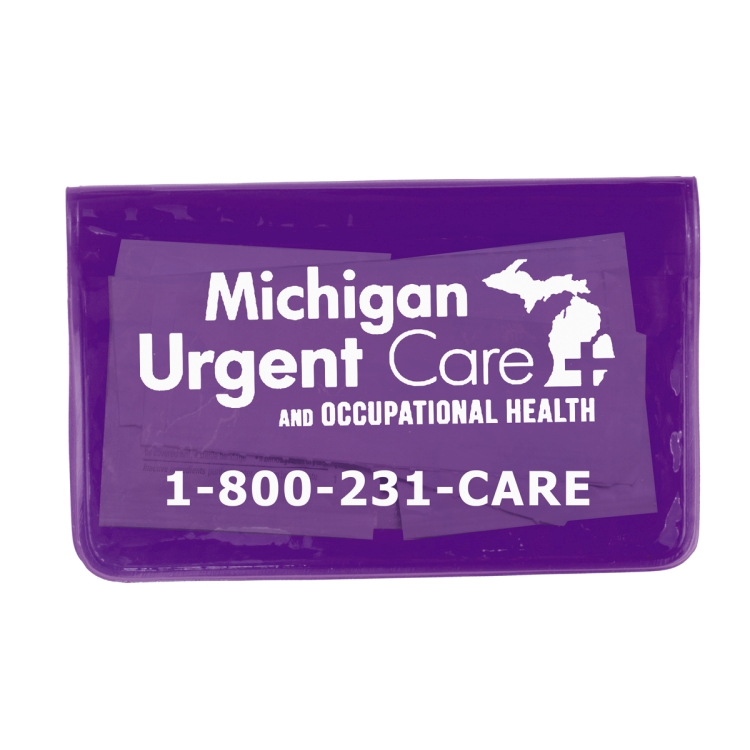 "MESS-NO-MORE" 8 Piece Stay Clean First Aid Kit 20