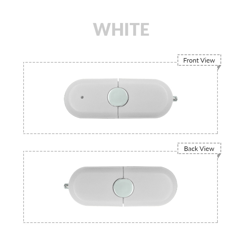 Racetrack Shaped USB Flash Drive 6
