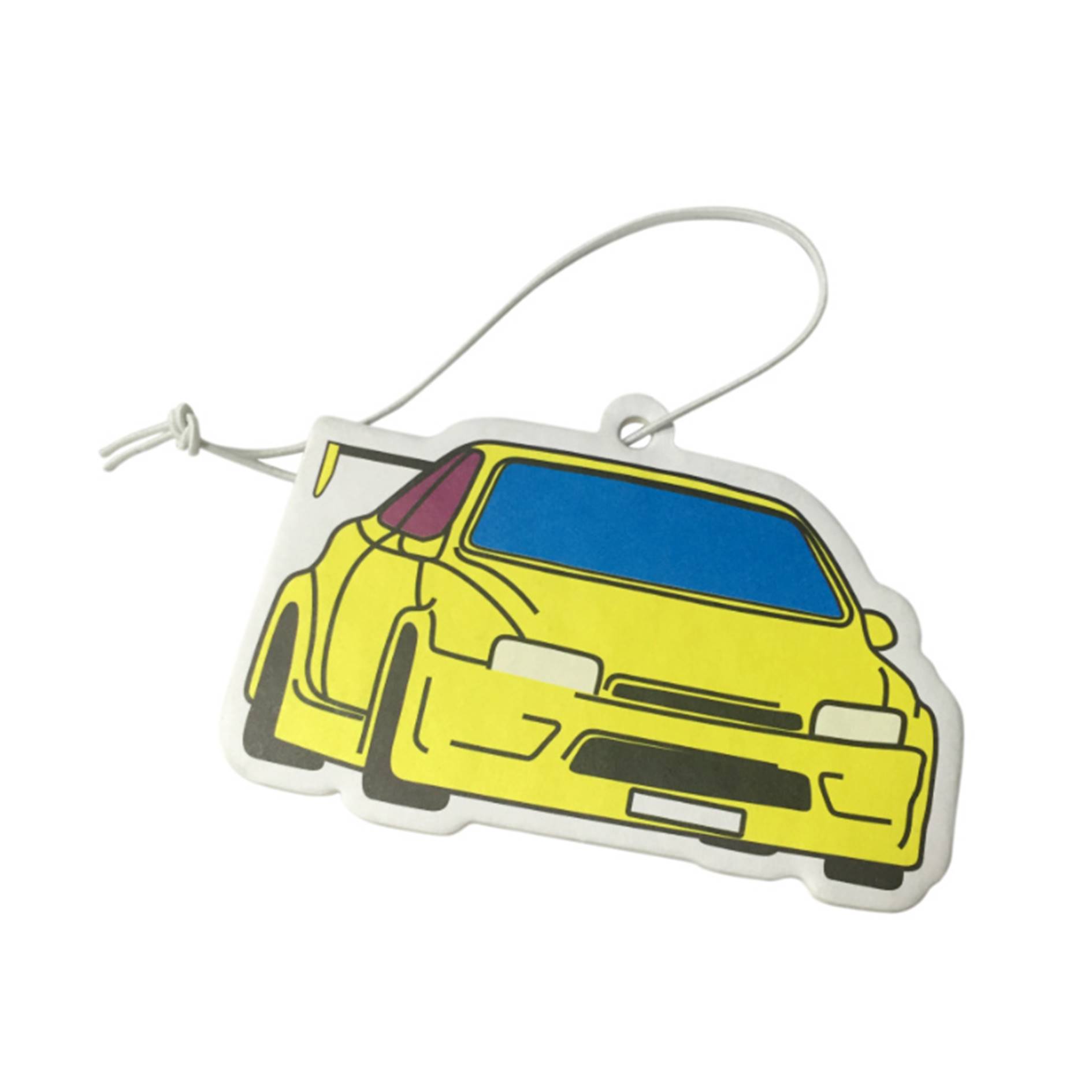 Car Shape Paper Air Freshener Tag 4
