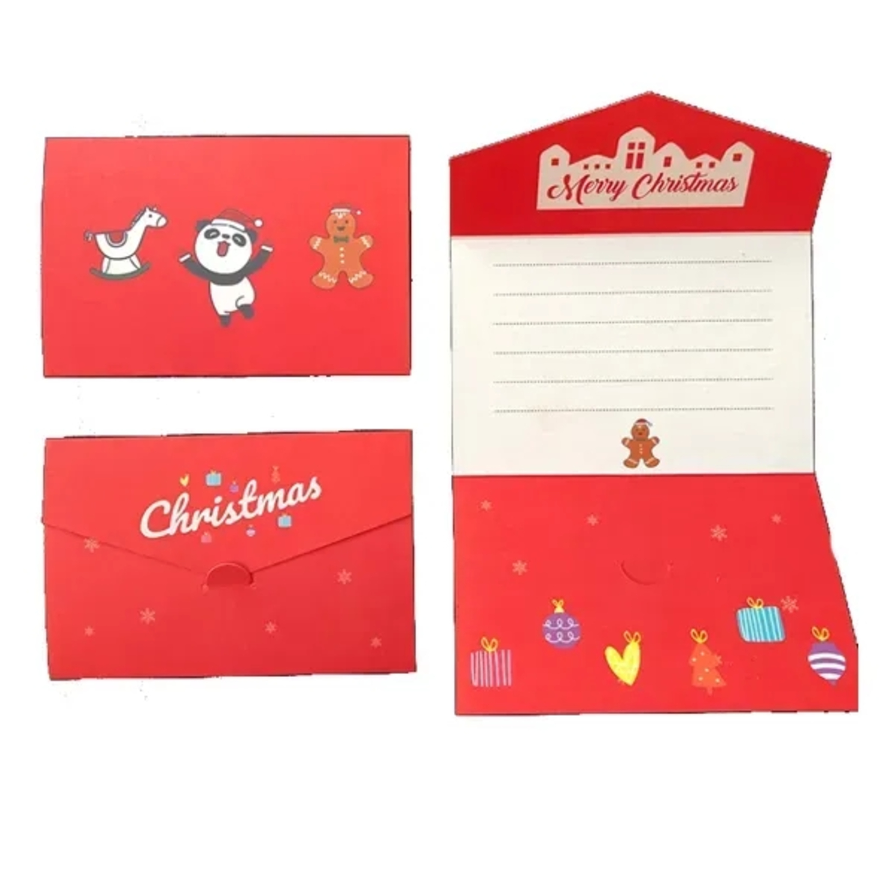 Envelope Gift Card holder
2