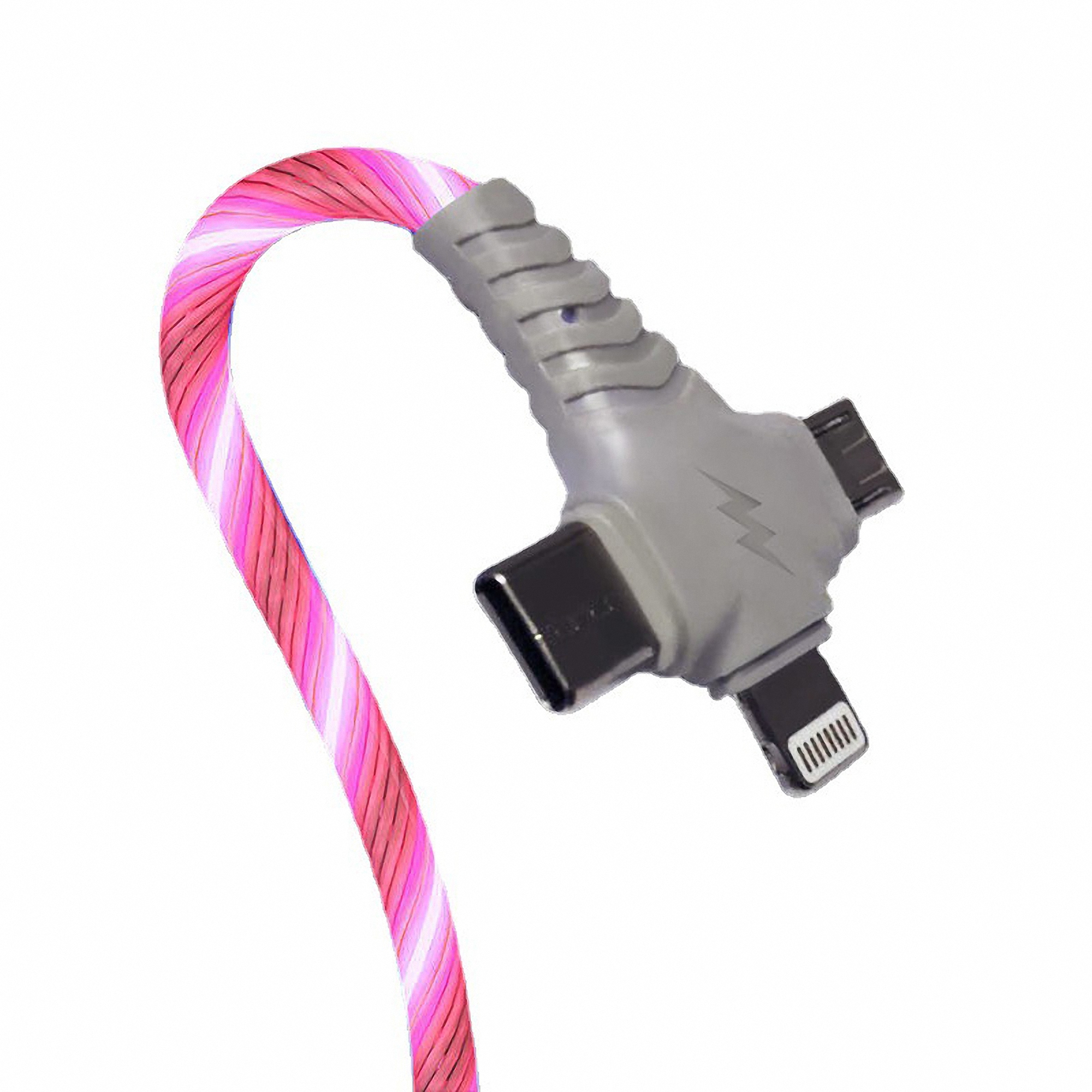 3" 1 Glowing USB Charging Cable 2