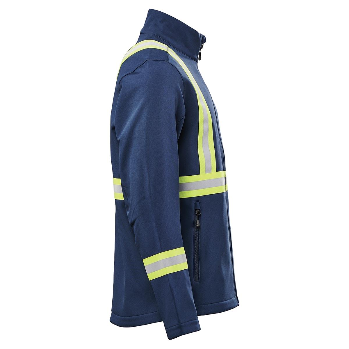 Stormtech Men's Orbiter Reflective Softshell Jacket 10