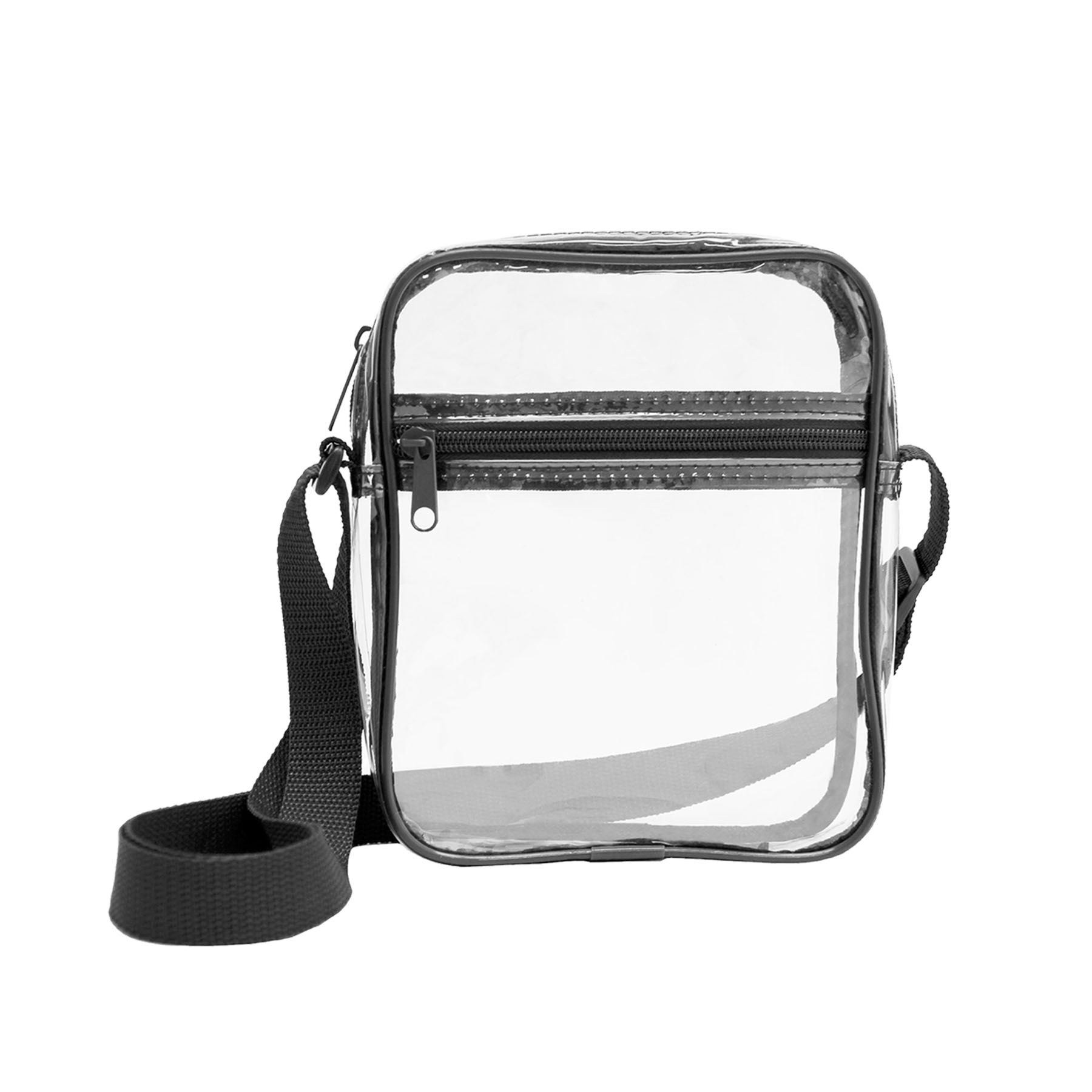 Clear PVC Crossbody Shoulder Bag 4
