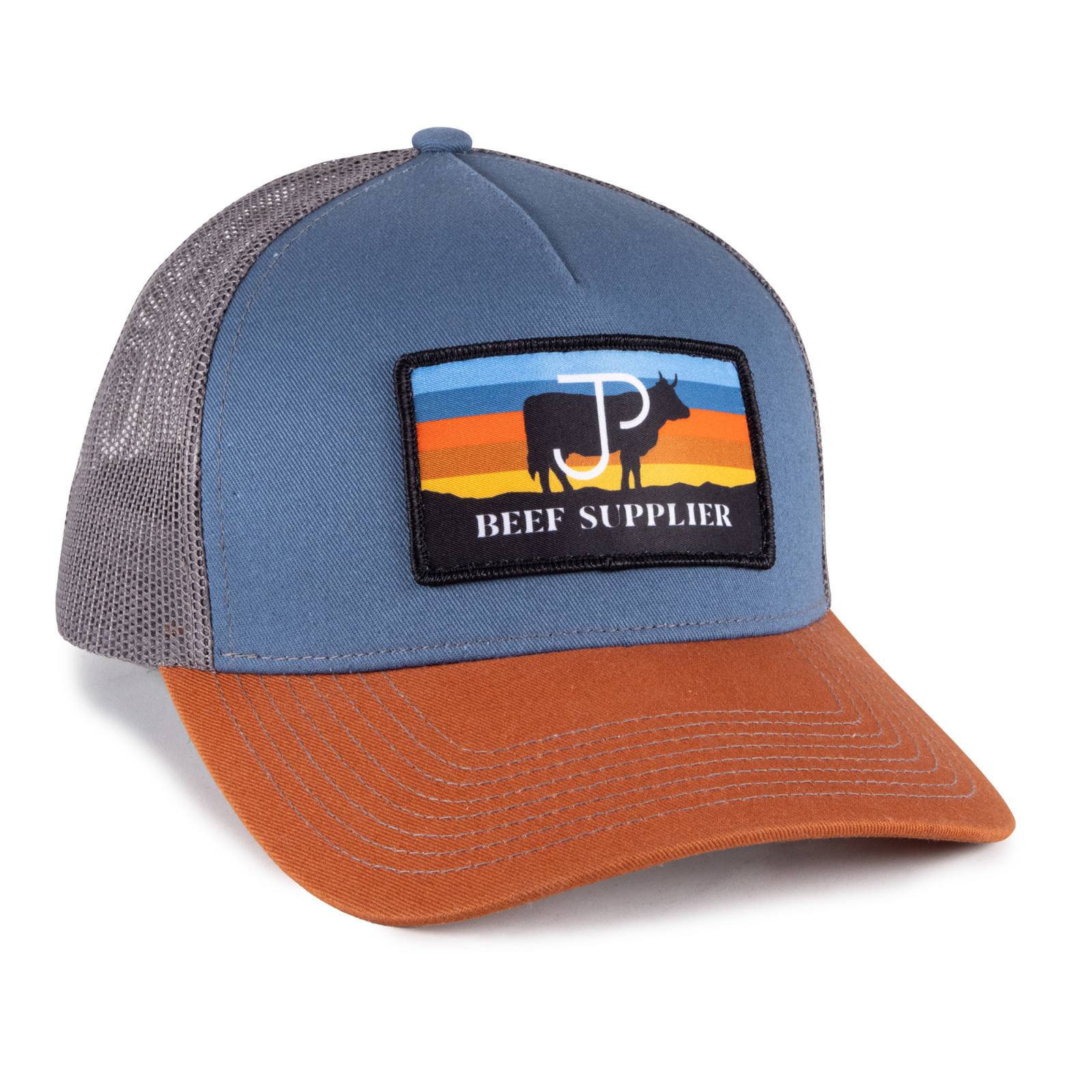 Premium 5 Panel Trucker