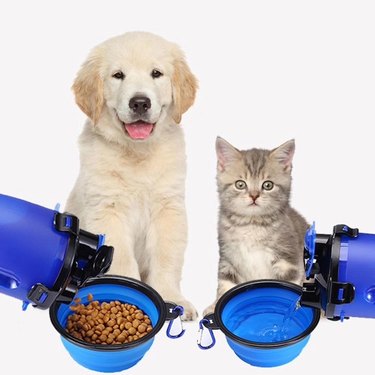 Collapsible Silicone Pet Bowl 2