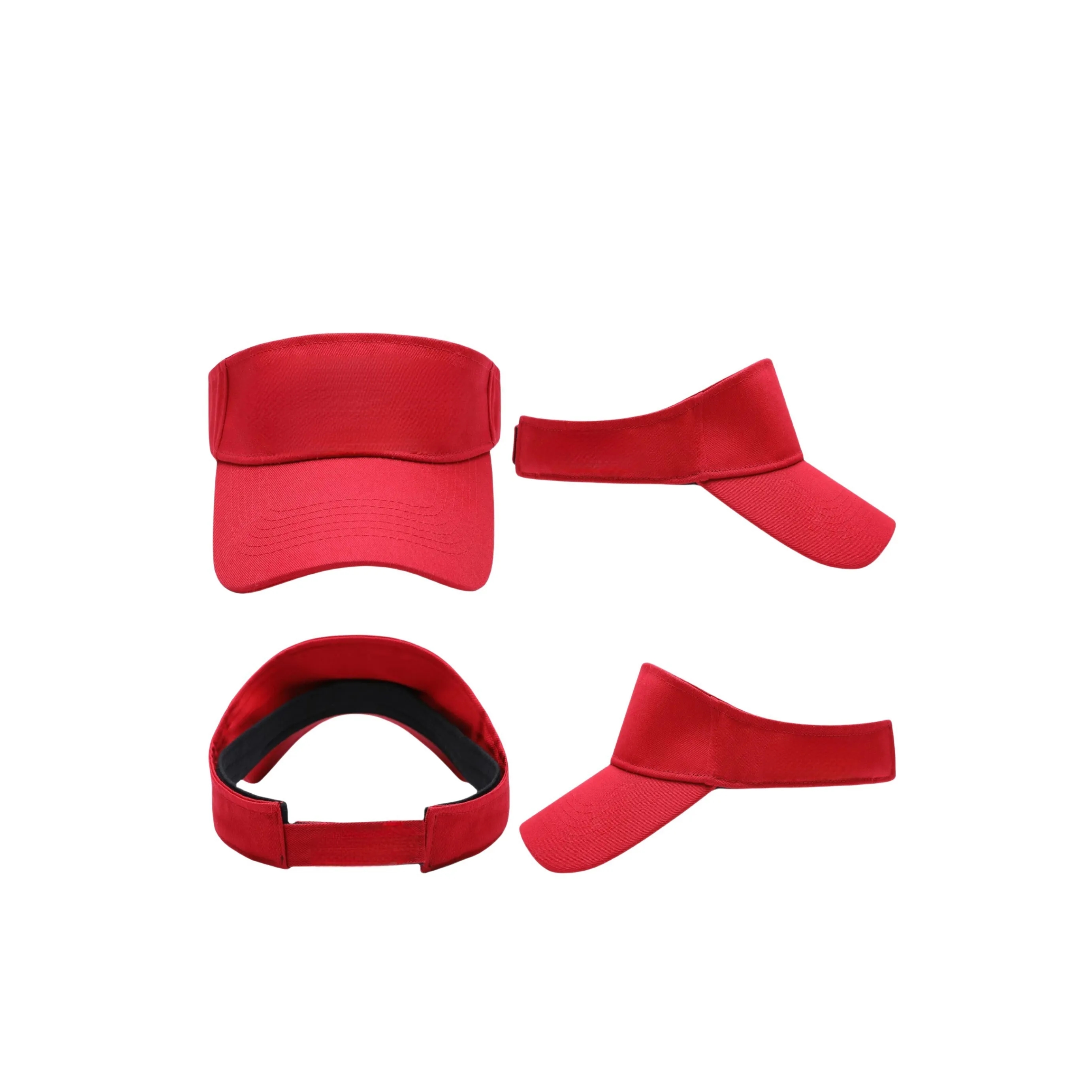 Adjustable Visor Hats Sun UV Protection 3