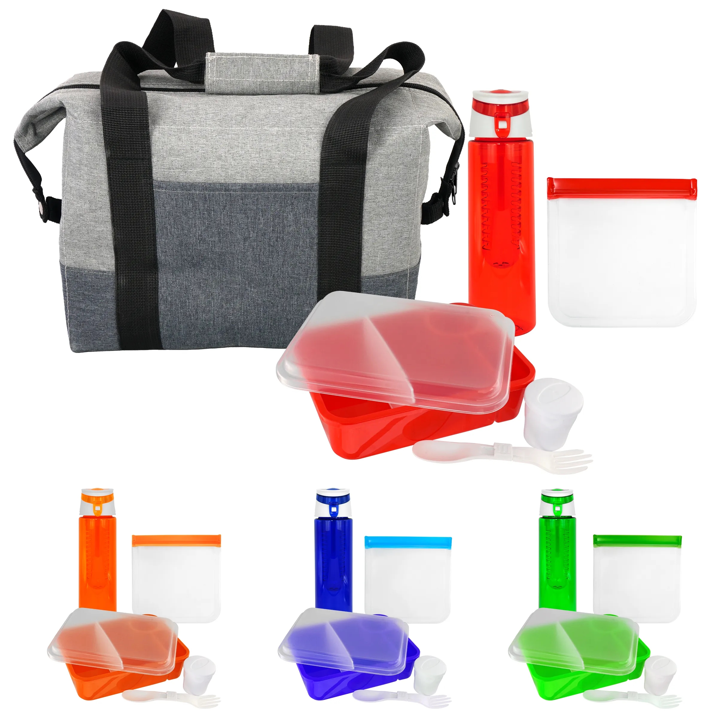 BAY ON THE GO SANDWICH & DRINK CHILLER 9