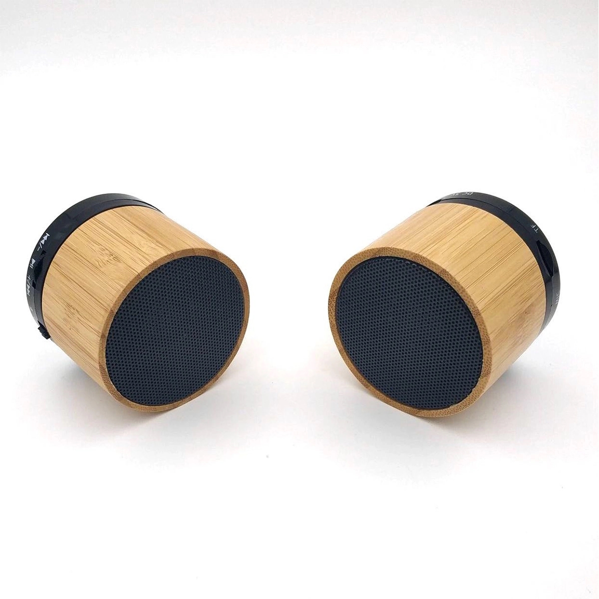 Wood Grain Wireless Speaker 2