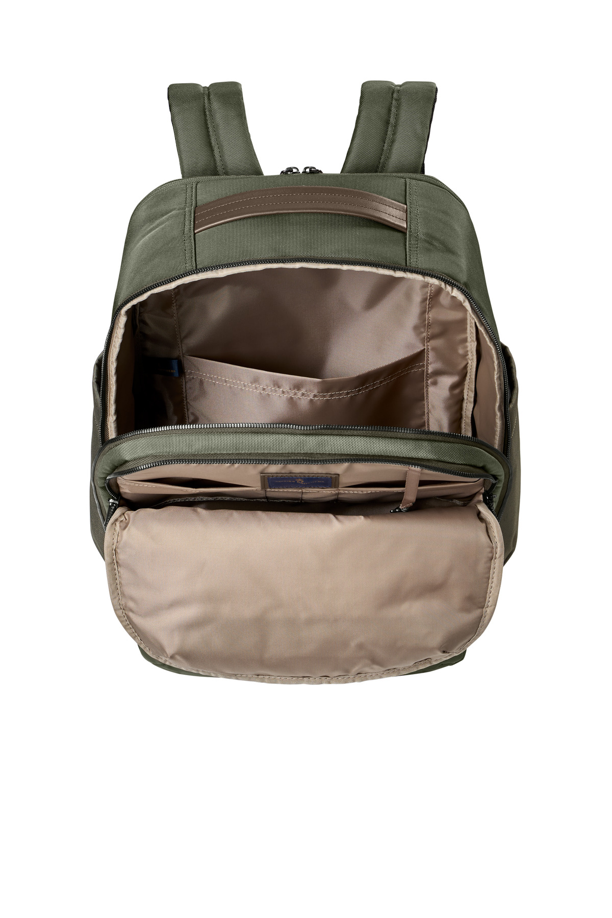 Brooks Brothers Oxford Backpack BB18822 3