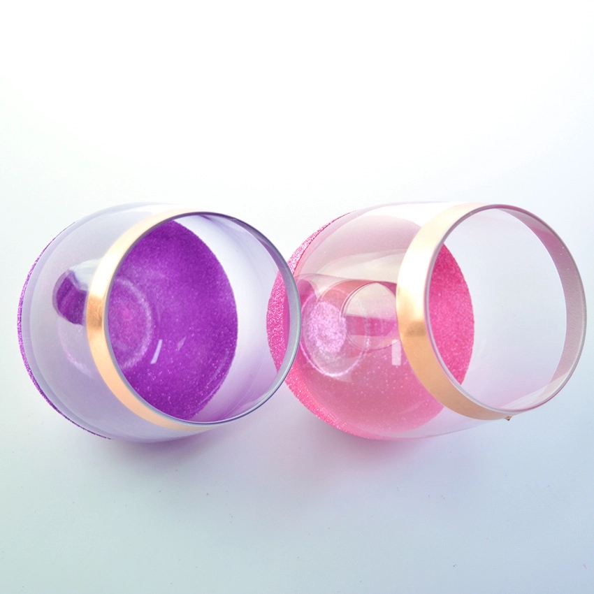 Custom 19 oz Stemless Wine Glasses 8