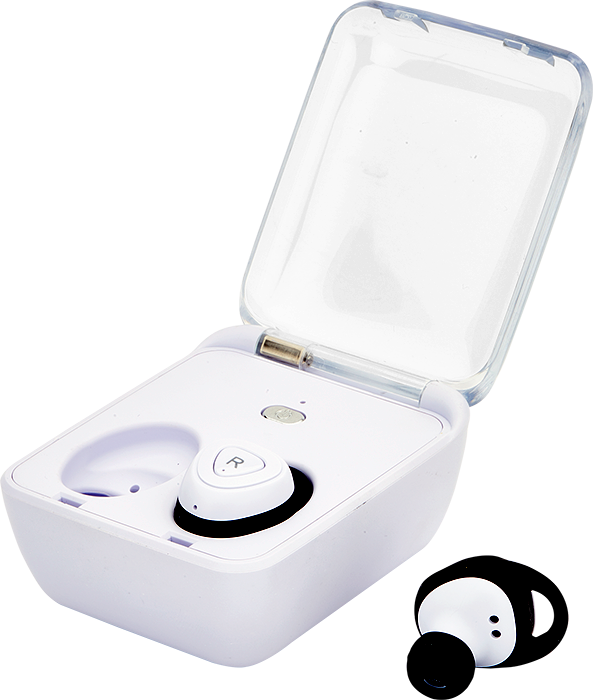 Bluetooth® Wireless Earbuds with Charger Case 20
