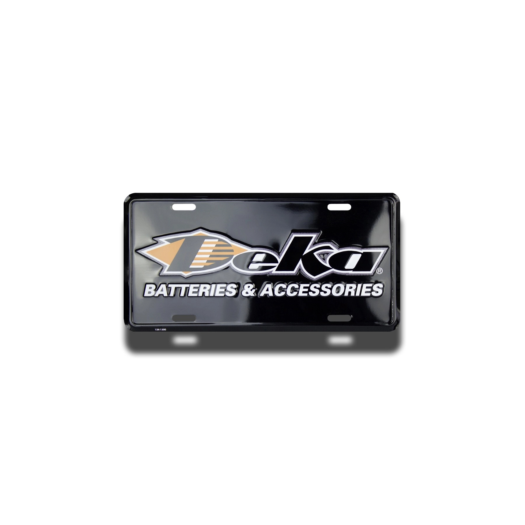 Custom Embossed Metal Auto License Plate (6"x12") 4