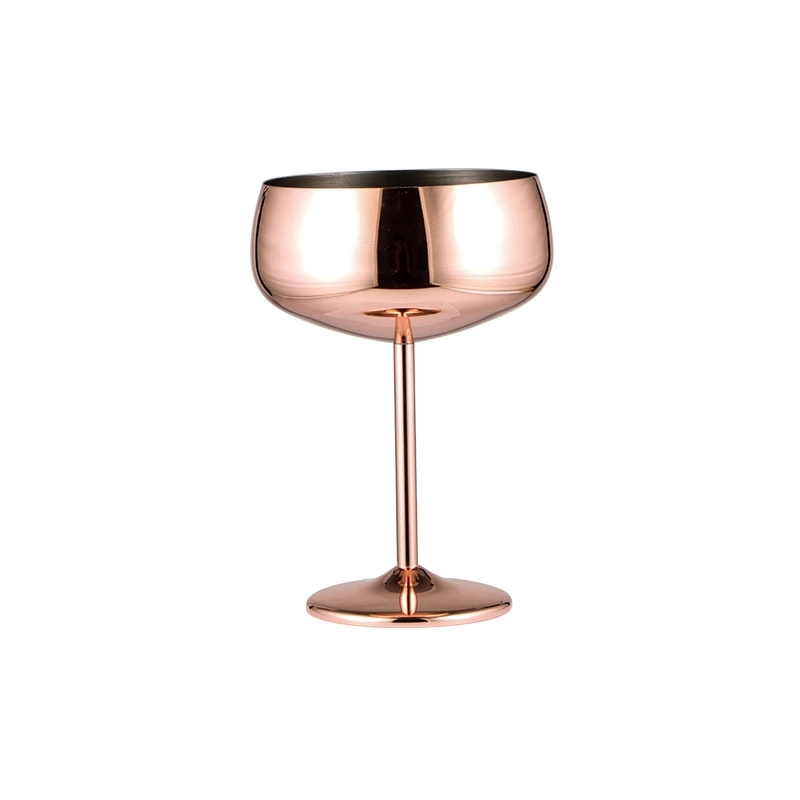 Custom 15 oz Stainless Steel Wine Glasses 9