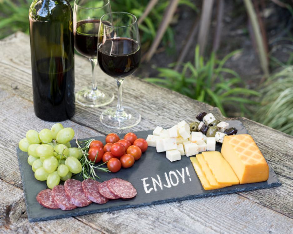 Twine Living® Slate Cheese Board 2